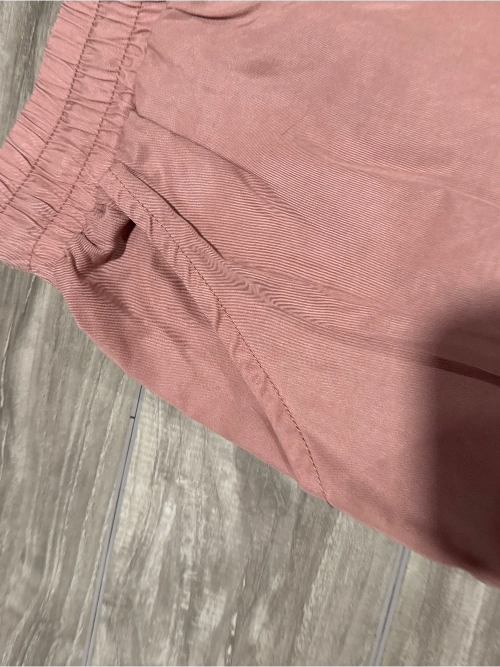 Universal Thread Dusty Rose High-Waist Drawstring Shorts